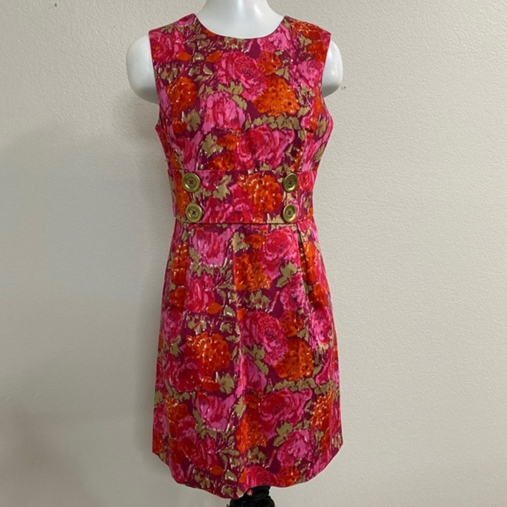 Michael Kors Floral Sheath Dress